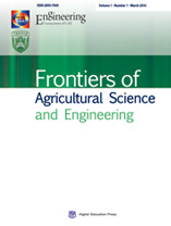 Frontiers of Agricultural Science and Engineering