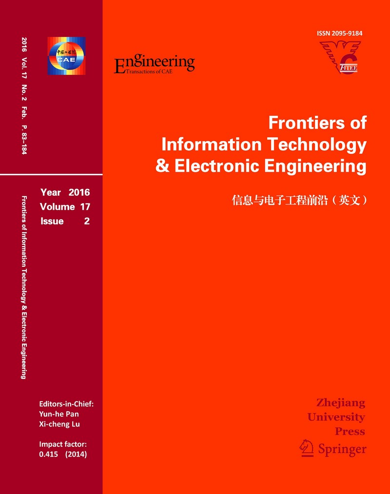 Frontiers of Information Technology & Electronic Engineering