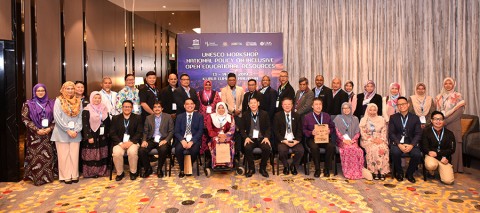 Malaysia adopts first national policy for inclusive Open Educational Resources
