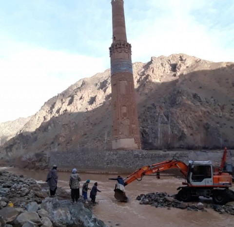 Afghanistan: UNESCO continues to protect the Minaret of Jam with local communities
