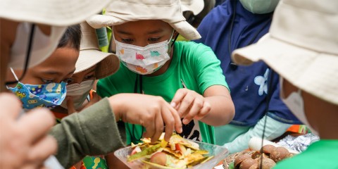 “Only One Earth” Celebration Increases Children’s Awareness of Indonesian Nature and Biodiversity