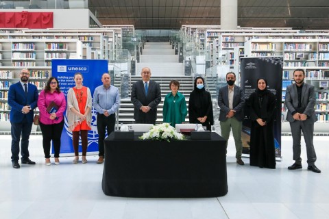 UNESCO Collaborates with Qatar National Library for Plans to Launch Yemeni Documentary Heritage Exhibition