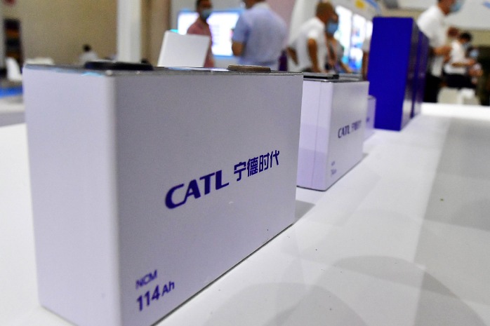 CATL confirms mass production of batteries