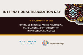Exploring the Multifaceted Aspects of Humanity – International Translation Day