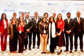 Egypt welcomes partners of UNESCO’s Global Education Coalition to advance digital transformation in education
