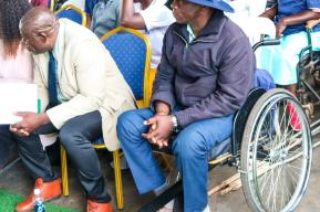 Disability stakeholders to conduct country context analysis for sustainable development in Zimbabwe