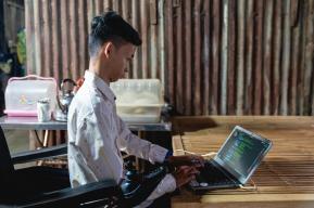 UNESCO releases Cambodia’s first information needs assessment for persons with disabilities