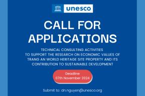 CALL FOR APPLICATIONS: Technical Consulting Activities