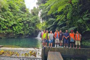 Samoan scientists supported by UNESCO complete first major study of rivers on country’s largest island