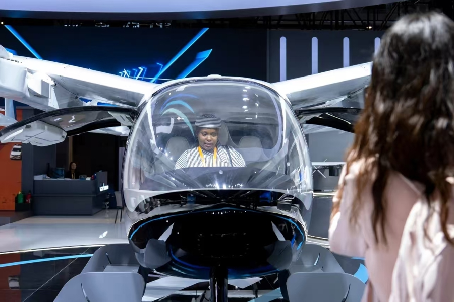 New low-altitude economy products to make debut at Shanghai expo