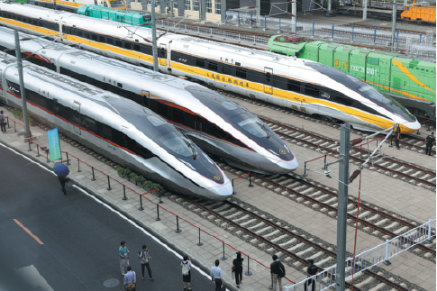 China's HSR technology a boon for the world