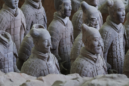 Digital touch on Terracotta Warriors gives history a voice