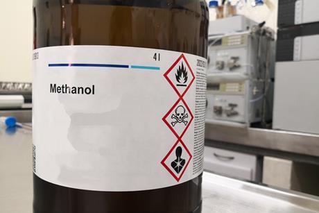 Indian chemist dies after methanol inhalation incident