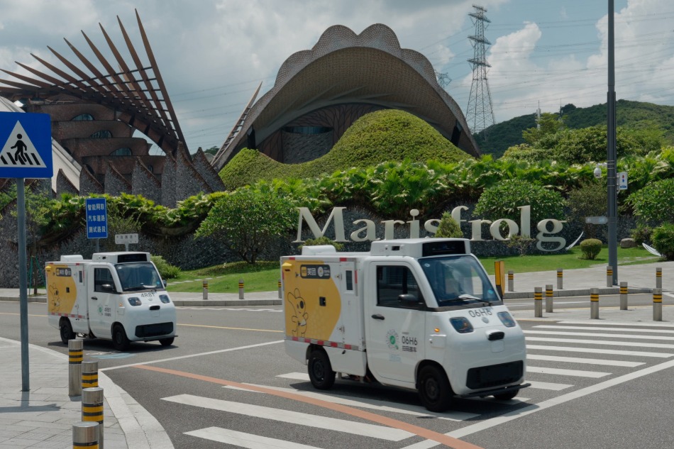 Shenzhen autonomous vehicle orders exceed one million