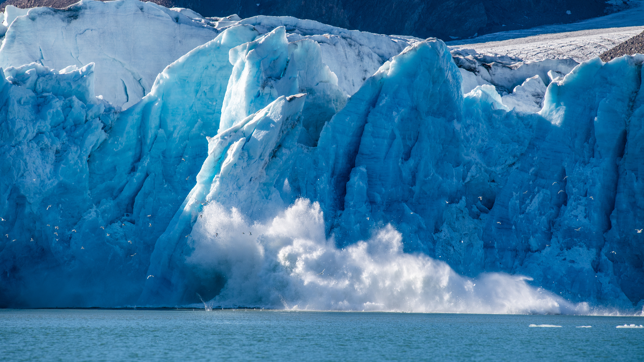 Glaciers retreat and rivers run dry, new water report shows