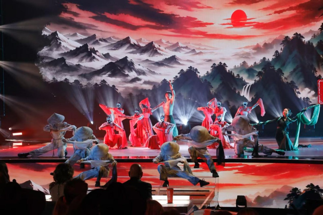 How Chinese robot dancers find their rhythm on American TV show