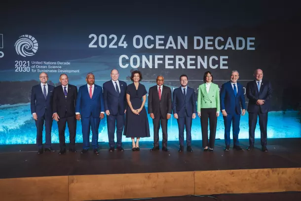 Ocean protection: In Barcelona, Audrey Azoulay welcomes the “significant efforts” made by the international community