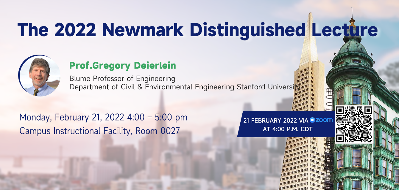 The 2022 Newmark Distinguished Lecture
